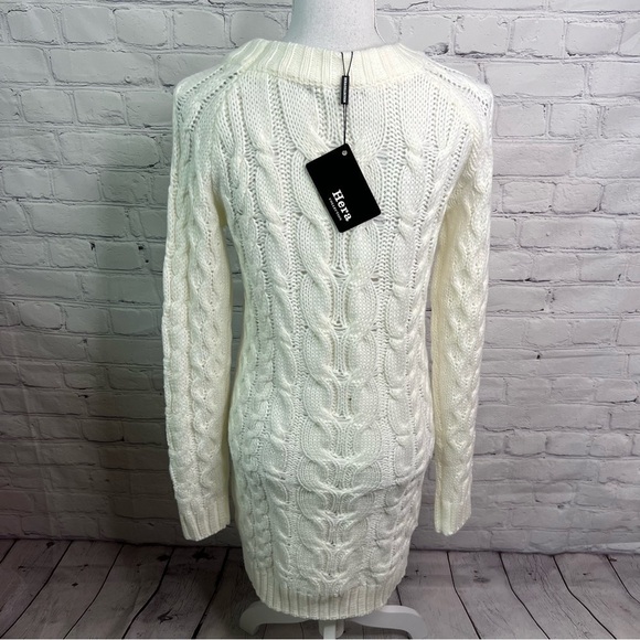 HERA Collection Sweater Dress Small NWT - Picture 3 of 7